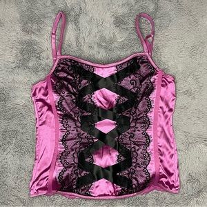 ✨3/$20✨ Victoria's Secret pink bustier / corset top